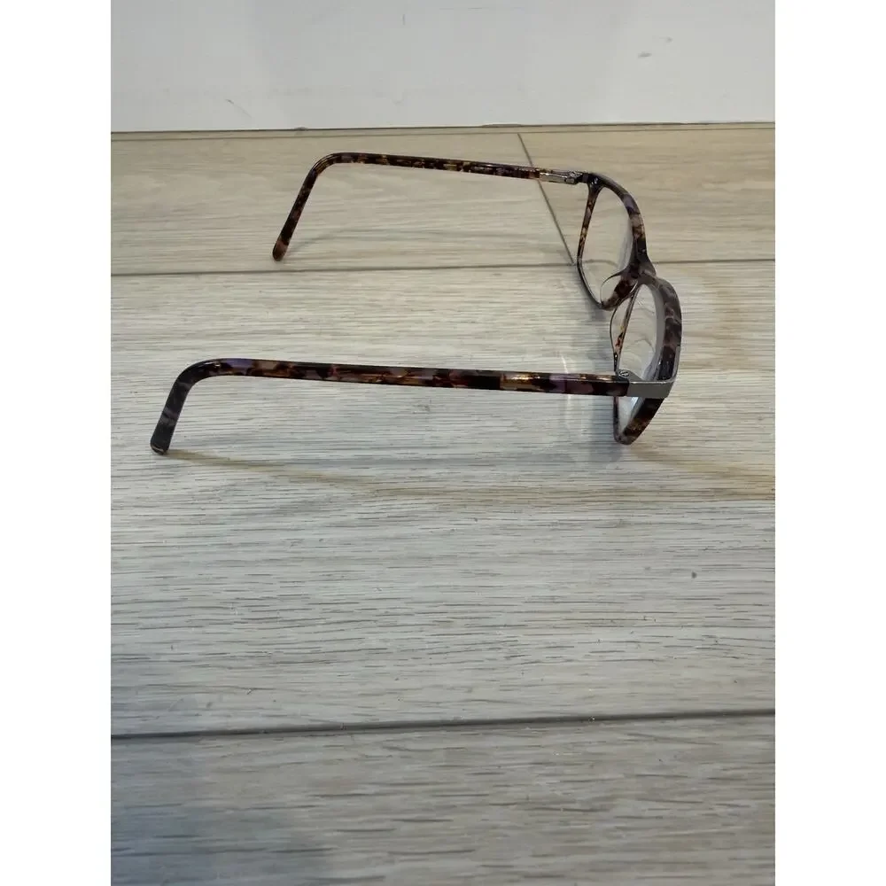 Karen Kane Eyeglasses Frames Only, ALTHEA, 52-16-140, Purple and Brown